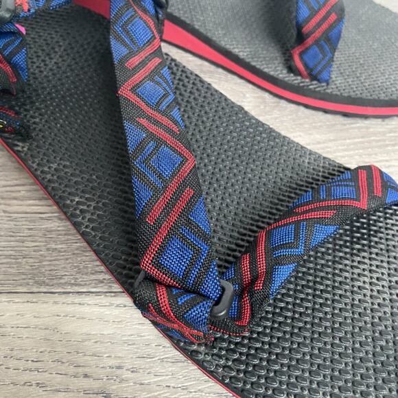 NEW Columbia Sandals Men's 13 Red River Printed | Hiking, Outdoors, Active - Picture 9 of 9